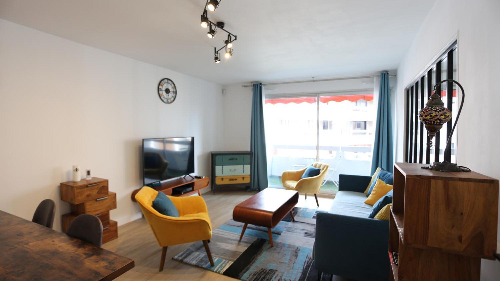 Apartment Bel T3 A Louer Marseille