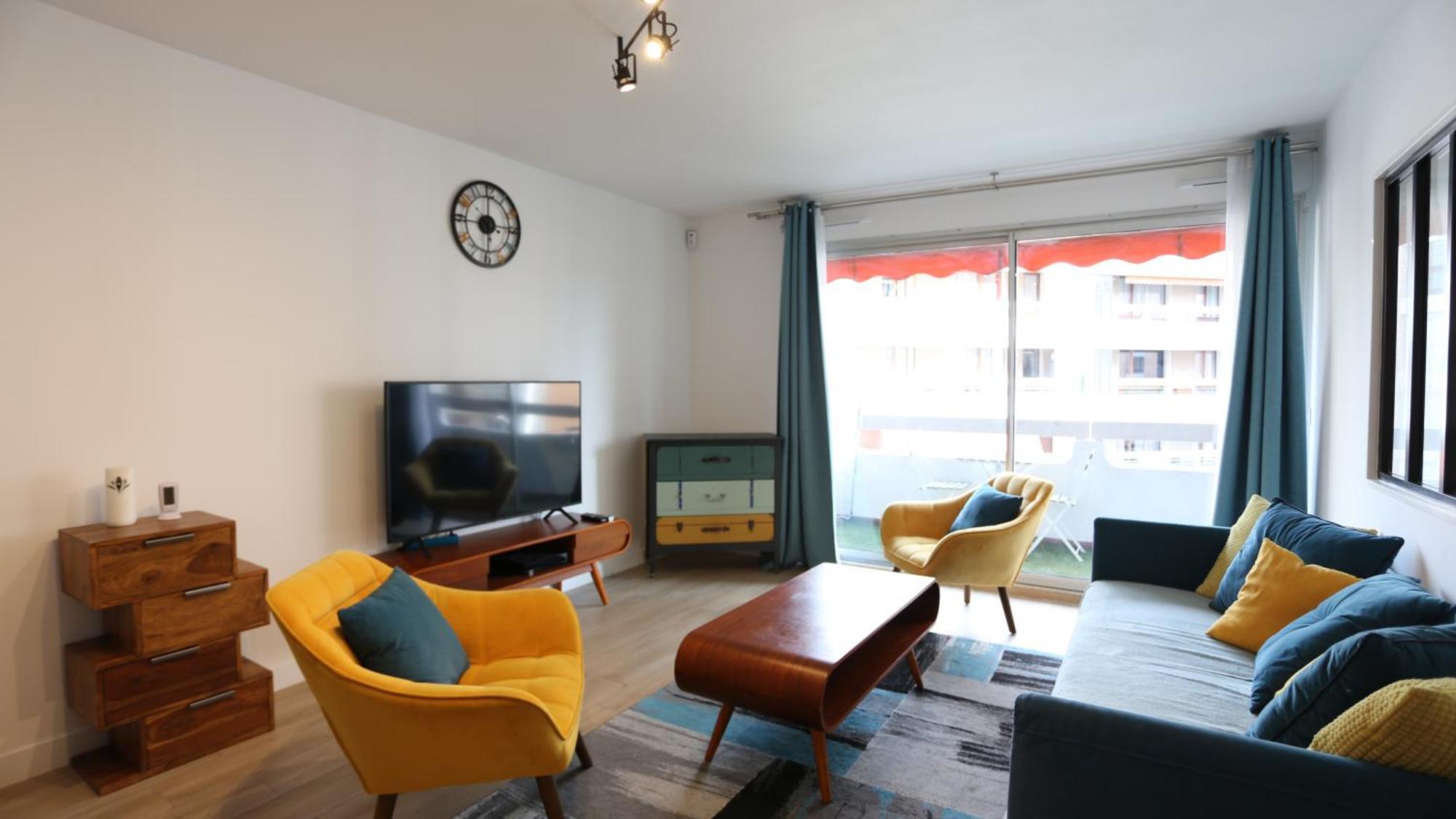 Bel T3 A Louer Apartamento Marsella